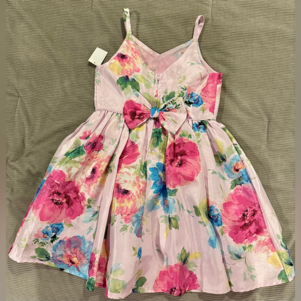 NWT Floral Kids Dress - Picture 2 of 7